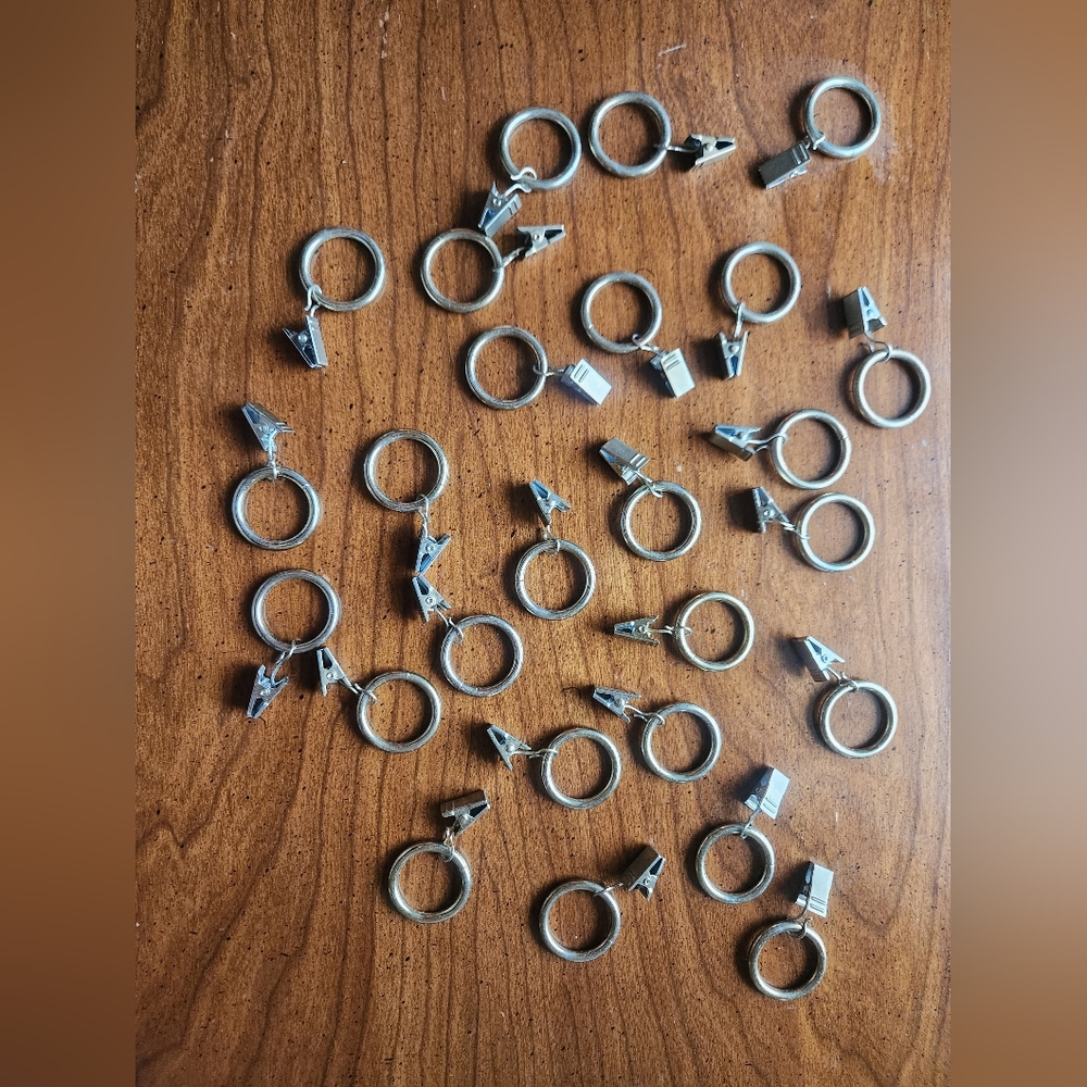 Antique Metal Rings